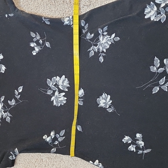 Arizona black floral summery dress - Picture 5 of 7